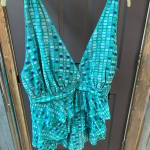 Mazu Tankini Swim Top